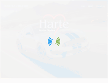 Tablet Screenshot of harteauto.com